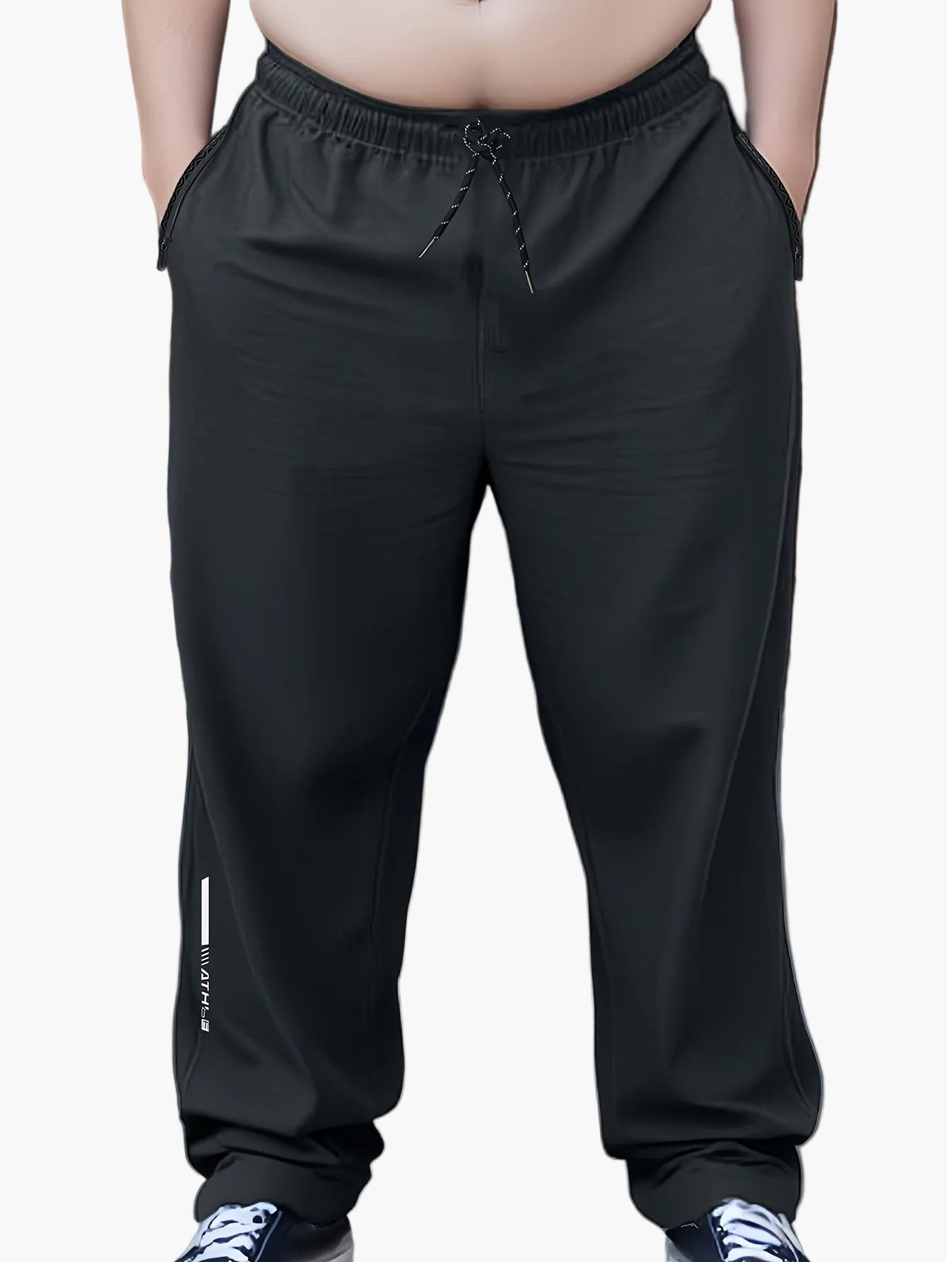 Herren Jogginghose Sportlich Bequem mit Kordelzug – Perfekt für Freizeit & Training