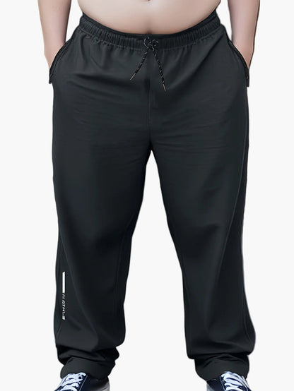 Herren Jogginghose Sportlich Bequem mit Kordelzug – Perfekt für Freizeit & Training