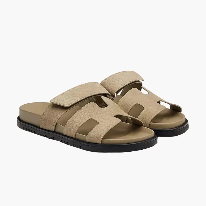 Herren Sandalen – Modische Komfort-Slipper im italienischen Stil für Alltag & Freizeit