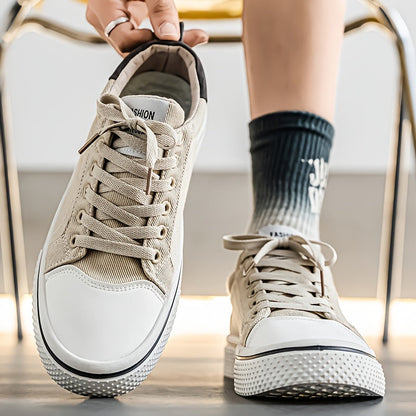 Herren Sneaker Freizeit Low-Top Schnürschuhe für Alltag & Outdoor