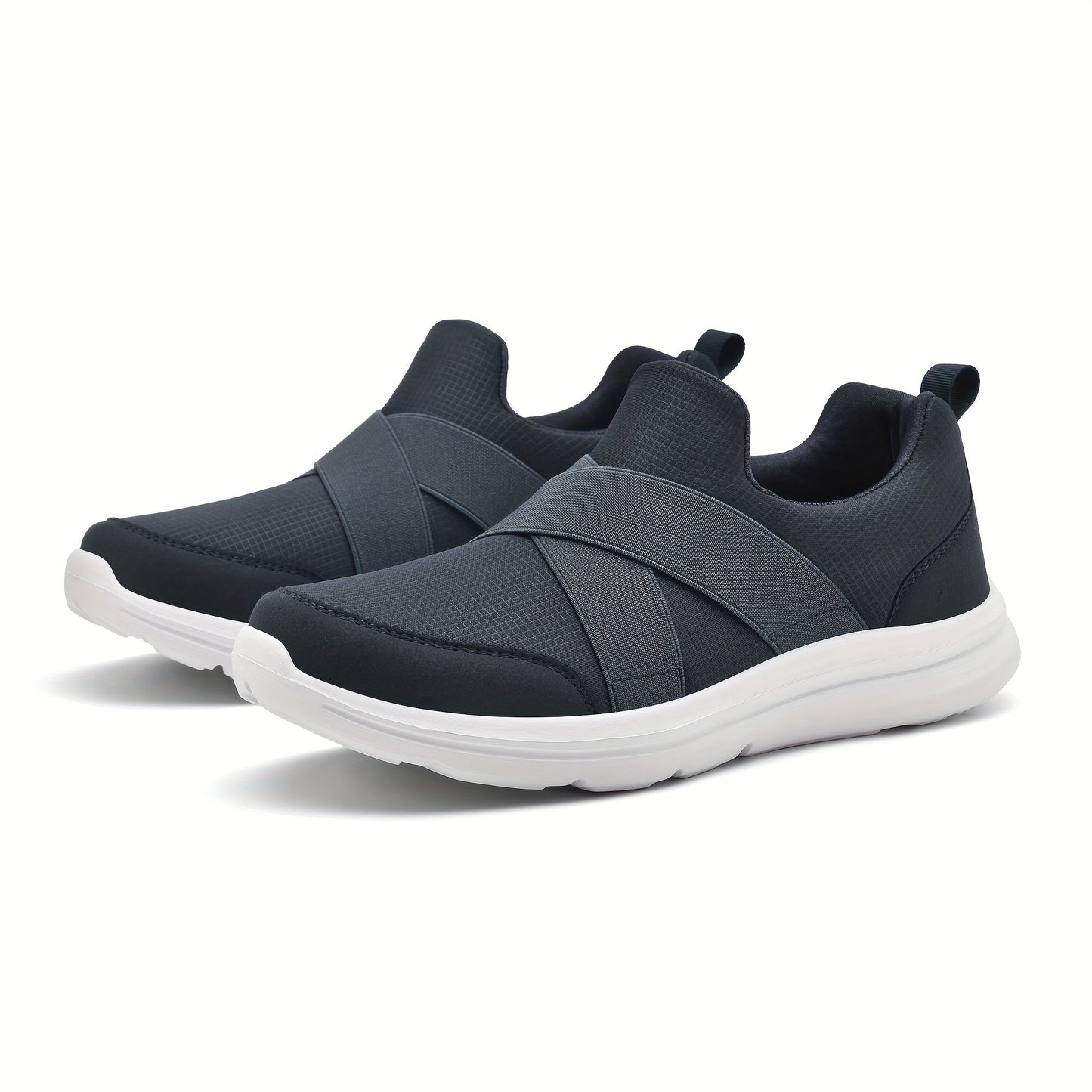 Herren Slip-On Freizeitschuhe – Bequeme Walking Sneaker für Alltag & Freizeit