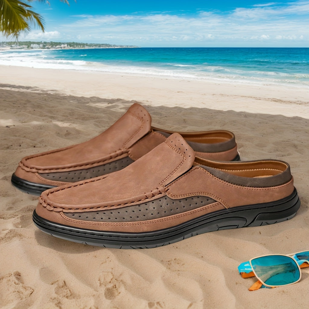 Herren Slip-On Loafer für Freizeit und Sommer – Bequeme Mokassin-Slipper im eleganten Design