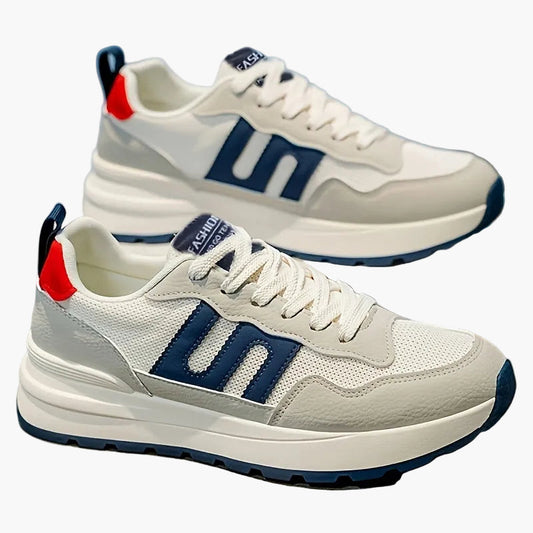 Herren Sneaker im Preppy Stil für Freizeit und Alltag
