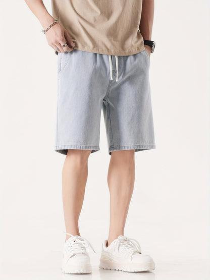 Herren Jeansshorts Locker Freizeit Stil für Alltag und Sport