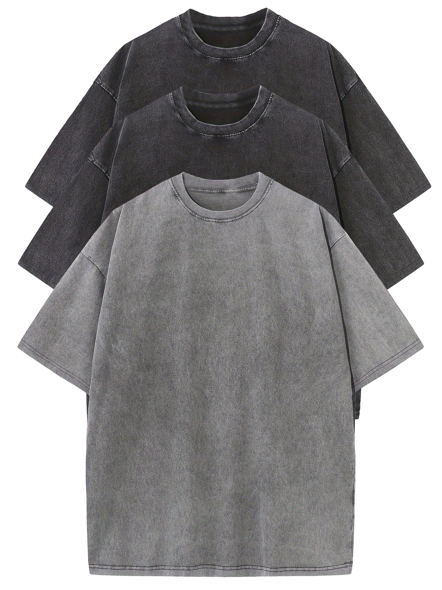 Herren Oversize T-Shirt im Vintage-Look – Lässiger Streetwear-Style für Alltag & Freizeit