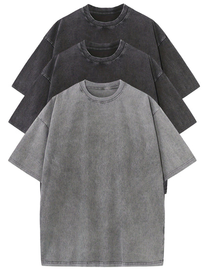Herren Oversize T-Shirt im Vintage-Look – Lässiger Streetwear-Style für Alltag & Freizeit