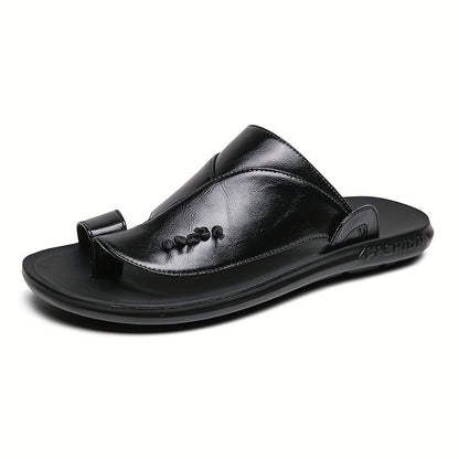 Herren Casual Zehentrenner Sandalen – Stilvolle Freizeit-Slipper für Alltag & Freizeit