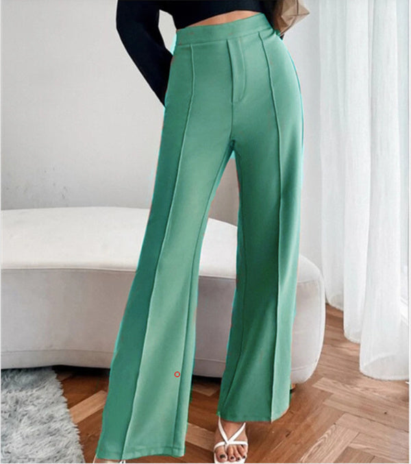 Lucy – Locker Geschnittene Damenhose mit Hoher Taille