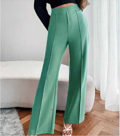 Lucy – Locker Geschnittene Damenhose mit Hoher Taille
