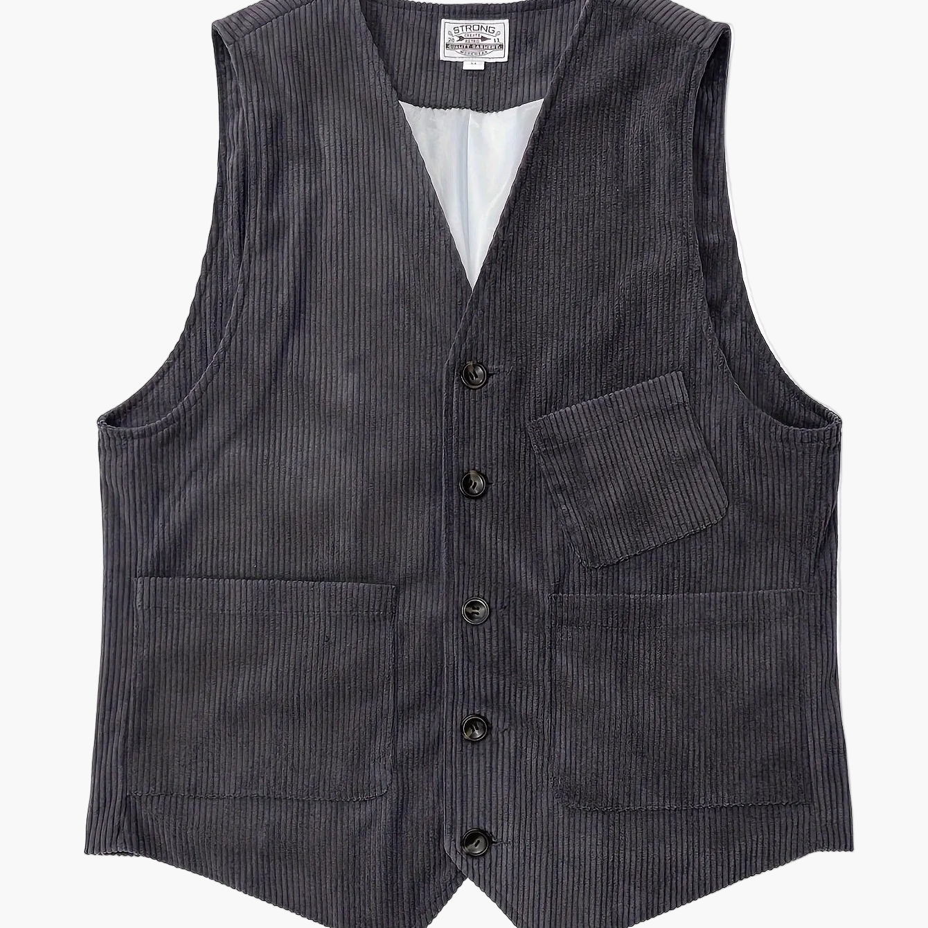 Herren Vintage Weste für Business und Freizeit – Eleganter Retro-Look