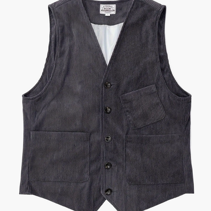 Herren Vintage Weste für Business und Freizeit – Eleganter Retro-Look