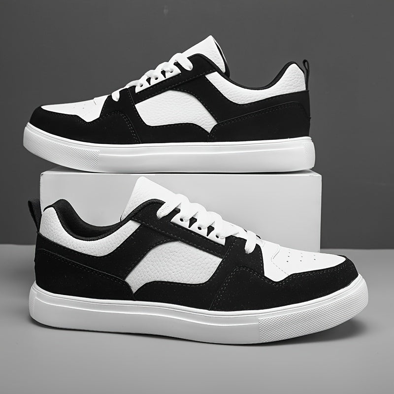 Herren Sneaker Low-Top Streetstyle Freizeit Preppy Look