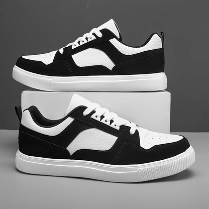 Herren Sneaker Low-Top Streetstyle Freizeit Preppy Look