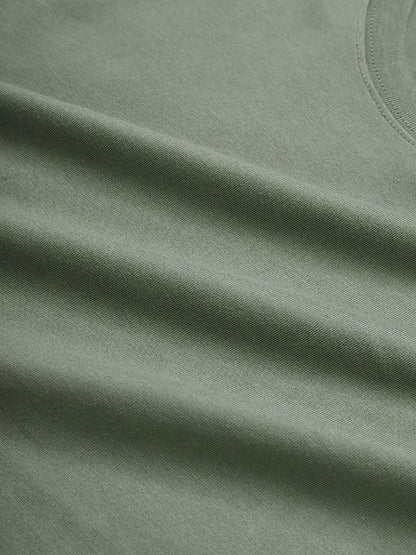 Damen Oversize T-Shirt mit lustigem Katzen-Motiv und Spruch "I'm ok!" – Lockeres Streetwear für Alltag & Freizeit