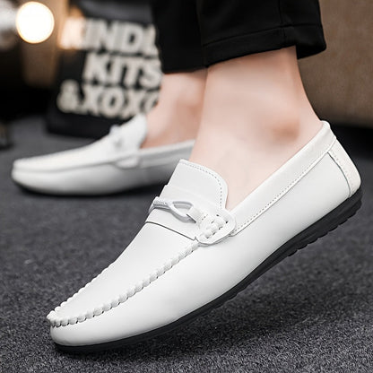 Herren Mokassins Slip-On Loafer – Elegante Freizeit- und Business-Schuhe