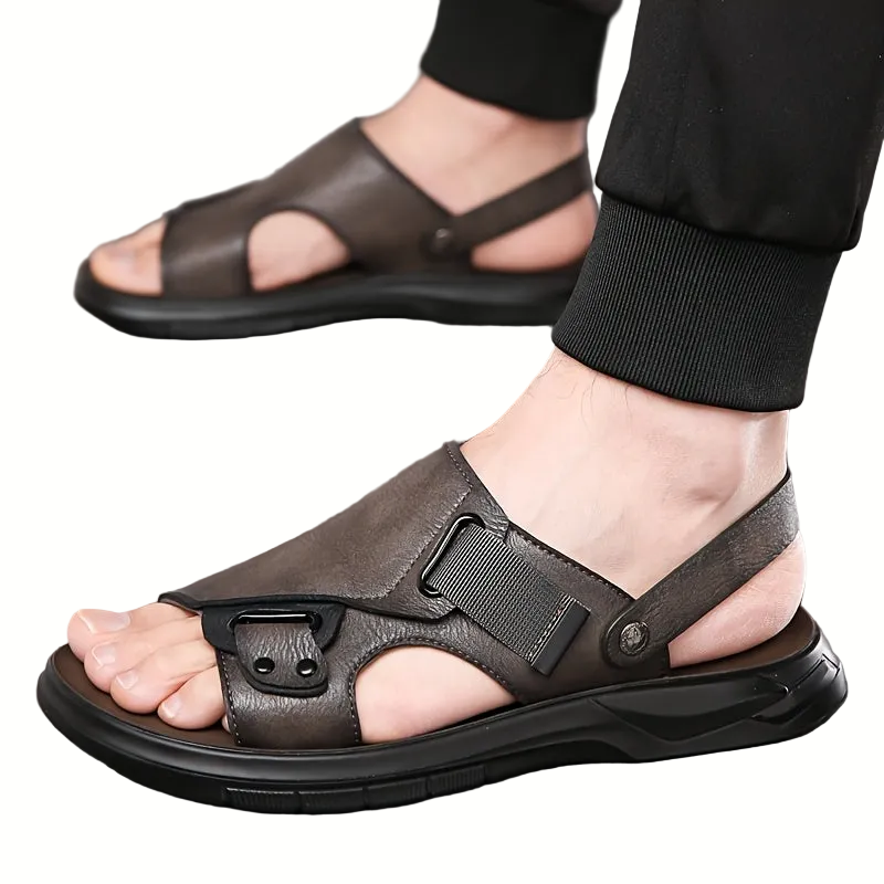 Herren Sommer-Sandalen – Bequeme Freizeitschuhe mit modischem Design für Urlaub & Alltag