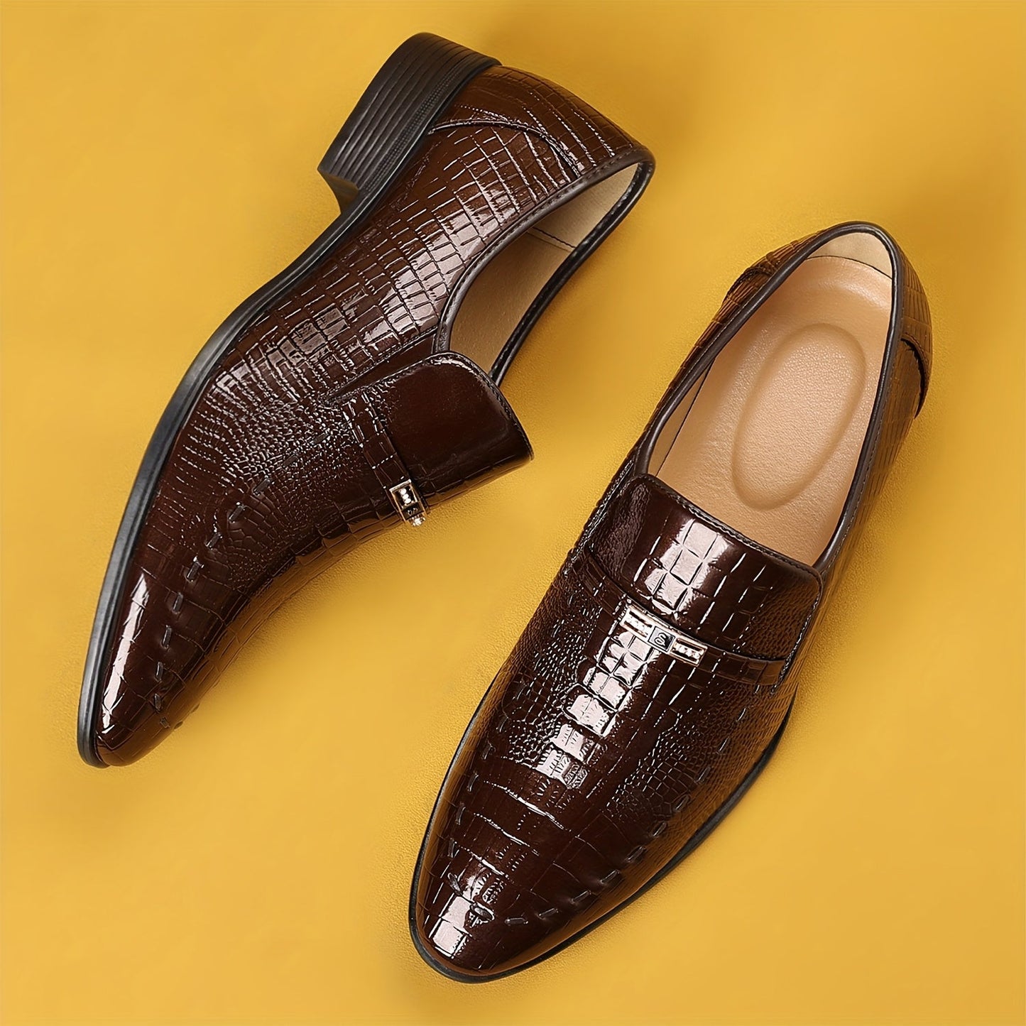 Herren Business-Luxus Slipper – Elegante Loafer für Büro & Freizeit