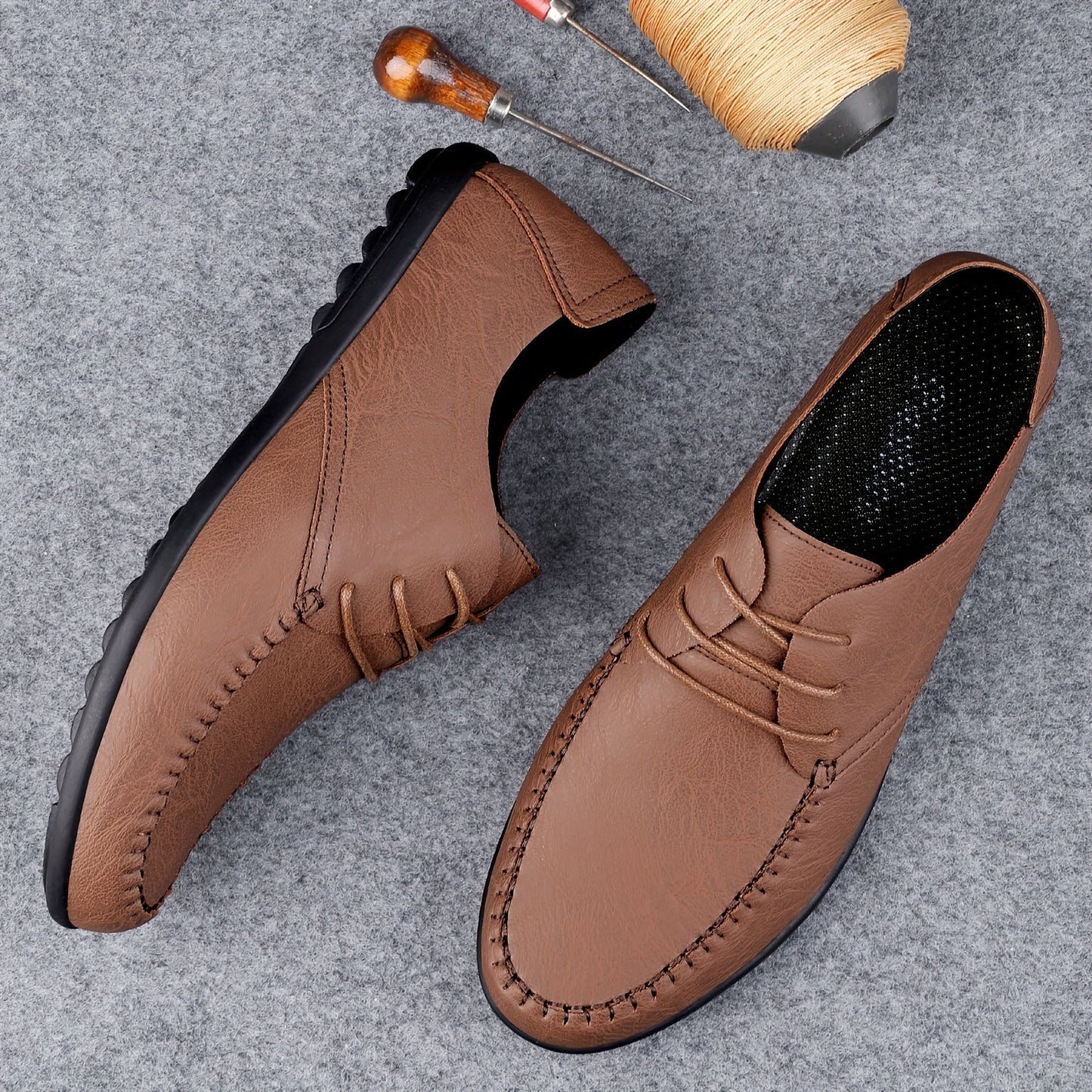 Herren Mokassins Klassisch Bequem Freizeit Elegante Schuhe