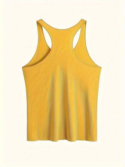 Damen Tanktop mit floralem Boho-Print – Sommer Freizeitshirt für Damen