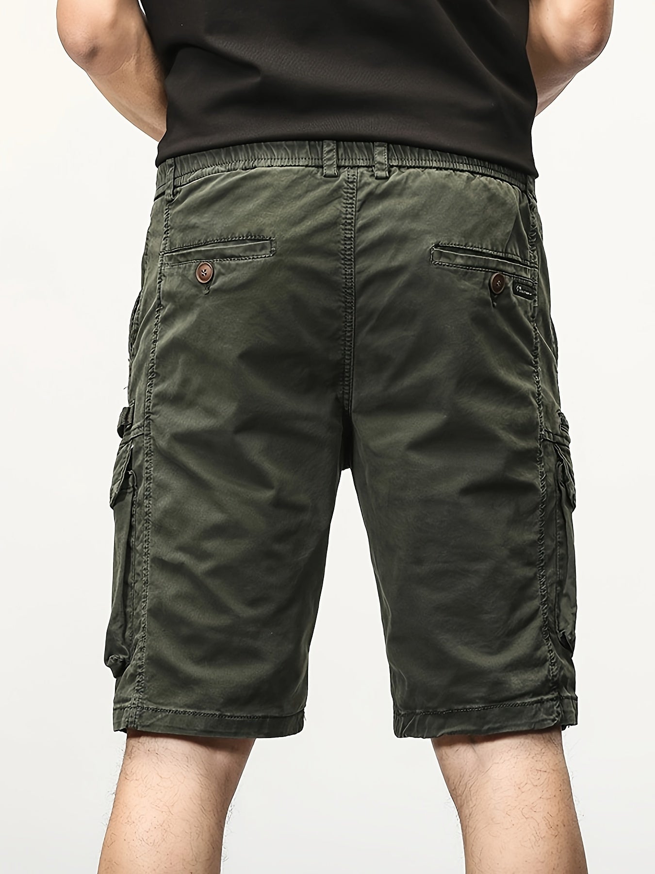Herren Cargo-Shorts mit vielen Taschen und sportlichem Freizeitstil
