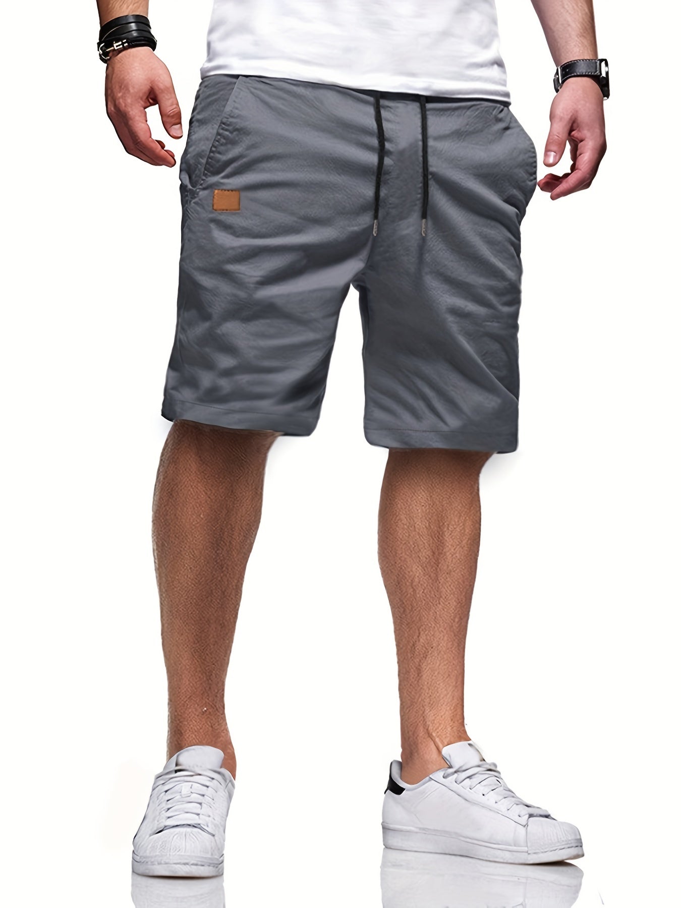 Herren Casual Shorts – Bequeme Freizeithose für Alltag & Sport