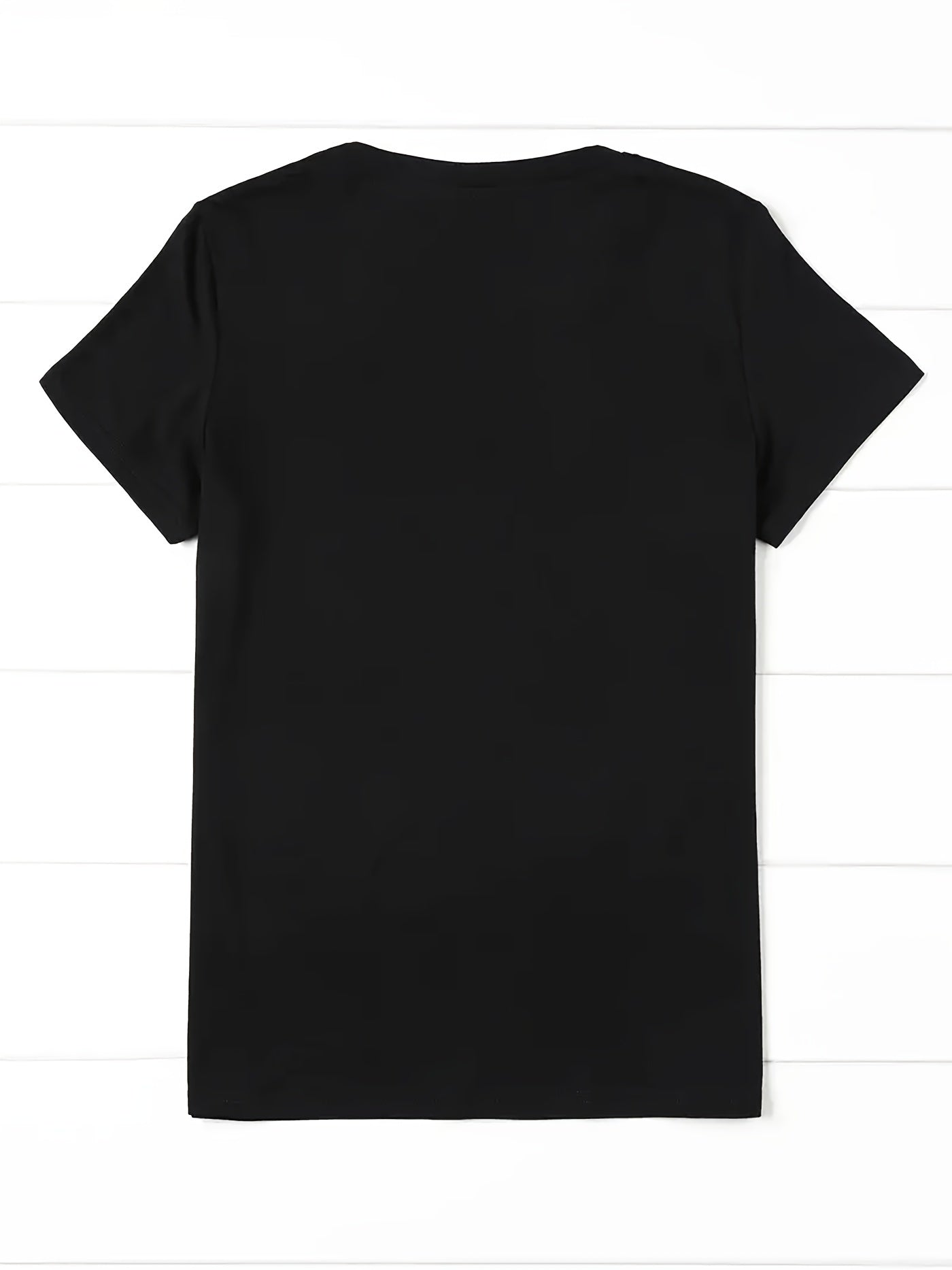 Damen T-Shirt mit Herz-Motiv – Casual Style für Alltag und Freizeit