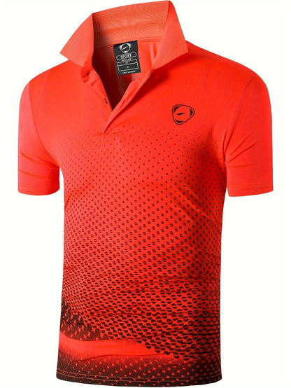 Herren Sport Polo Shirt – Modernes Performance-Design für Training und Freizeit