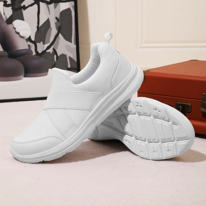 Herren Slip-On Freizeitschuhe – Bequeme Walking Sneaker für Alltag & Freizeit