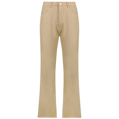 Vanessa – Damen Schlaghose mit hohem Bund