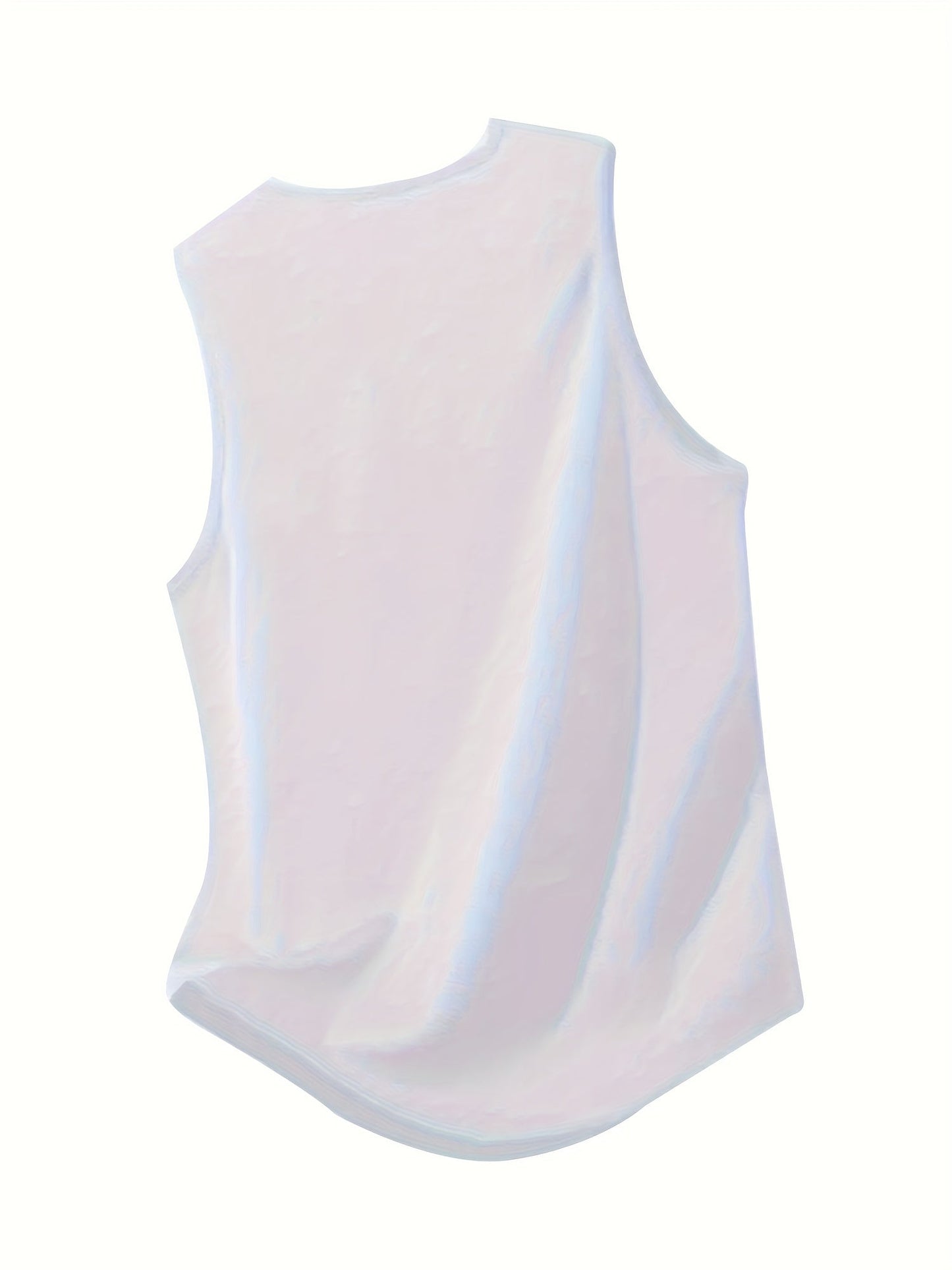 Herren Sport Tanktop 5er-Pack – Ärmellose Fitness & Training Oberteile, Regular Fit