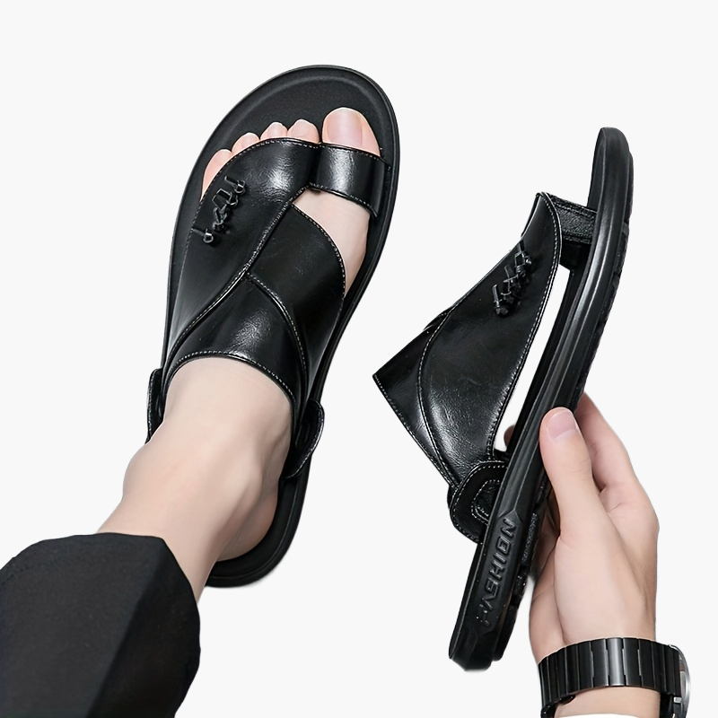 Herren Casual Zehentrenner Sandalen – Stilvolle Freizeit-Slipper für Alltag & Freizeit