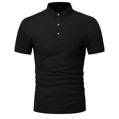 Ronald – Herren Poloshirt mit Revers und kurzen Ärmeln