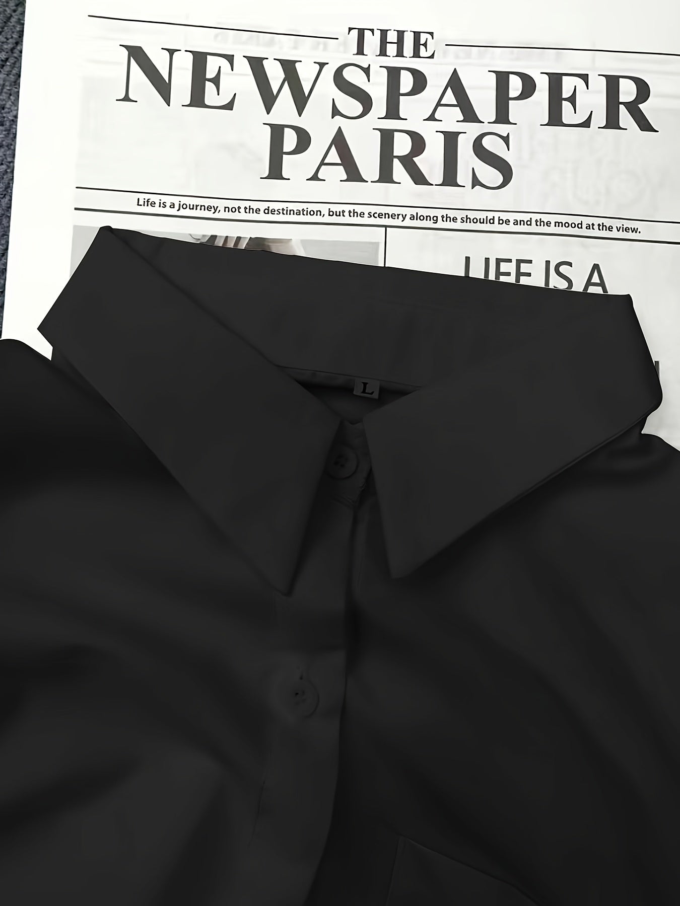 Damen Oversize Hemdblusenkleid im Casual-Look – Lässiges Shirtkleid für Alltag und Freizeit