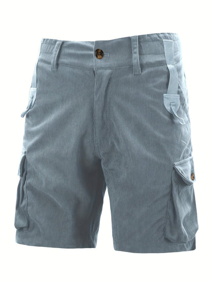 Herren Cargo Shorts mit Taschen und modernem Outdoor-Look