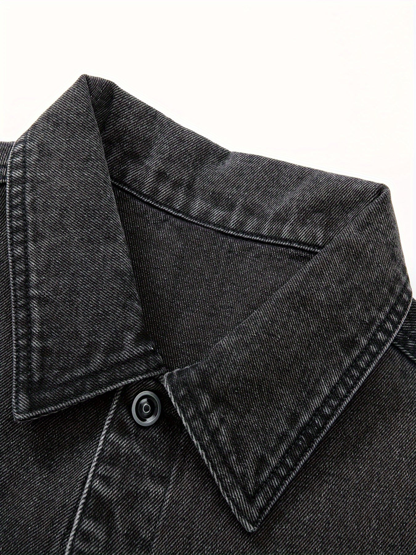 Herren Jeansweste im lässigen Streetwear-Stil ohne Ärmel – Ideal für Freizeit und Alltag
