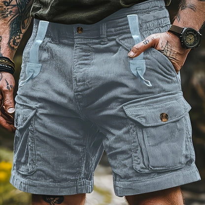 Herren Cargo Shorts mit Taschen und modernem Outdoor-Look