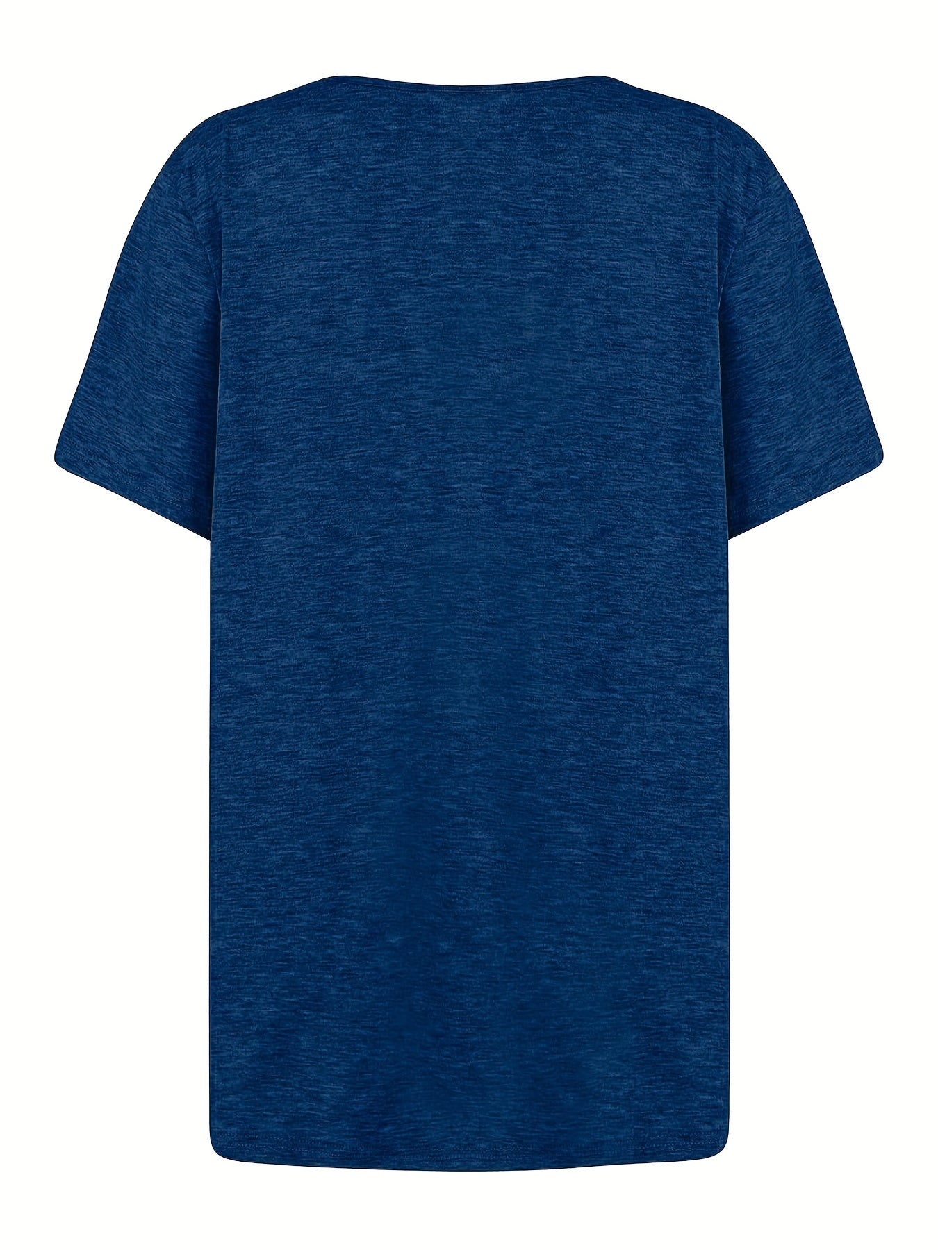 Damen Shirt mit asymmetrischem Ausschnitt und Knopfdetails – Modisches Freizeitoberteil, elegant und vielseitig