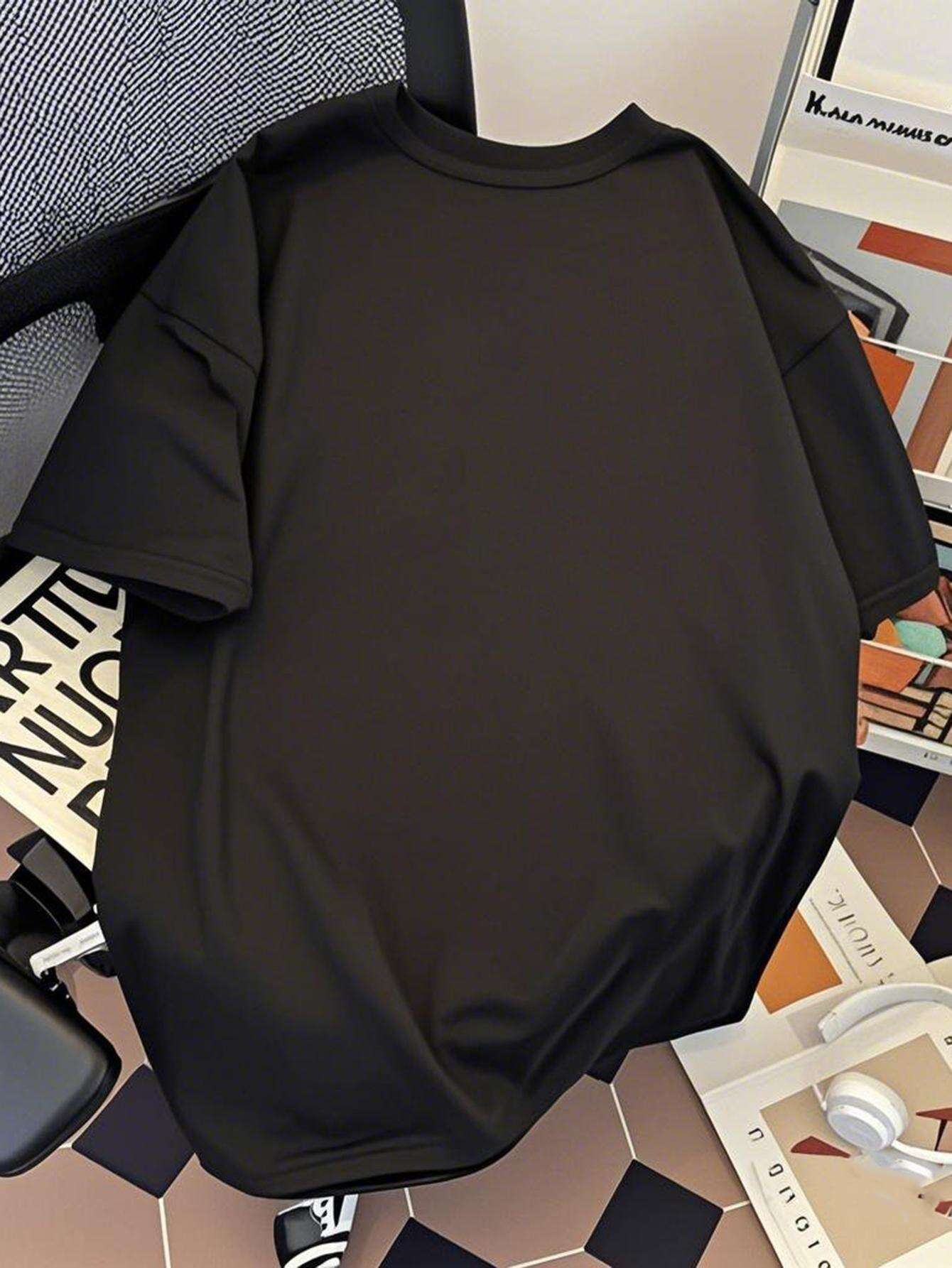Herren Streetwear T-Shirt mit coolem Bären-Motiv – Urban Style, Kurzarm, Lässiges Design