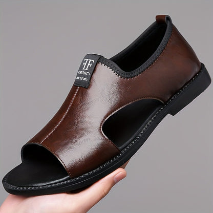Herren Business-Sandale – Eleganter Hybrid-Loafer für Alltag und Büro