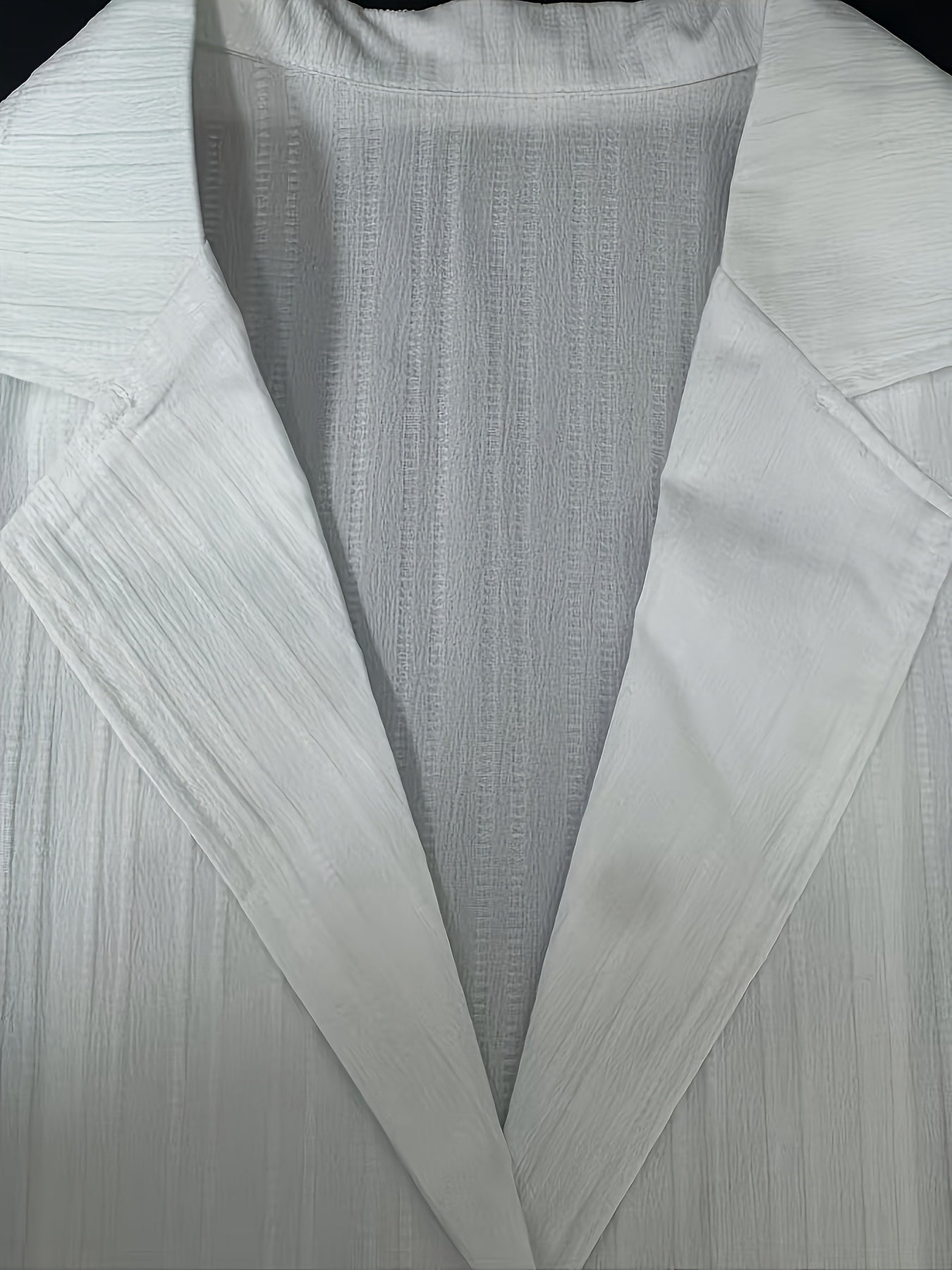 Herren Anzug mit modernem Streifen-Design – Eleganter Freizeitanzug für Frühling und Sommer