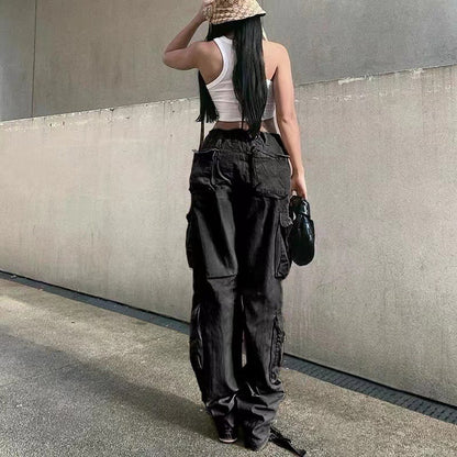 Richard – Street Hip-hop Hosen mit Taschen