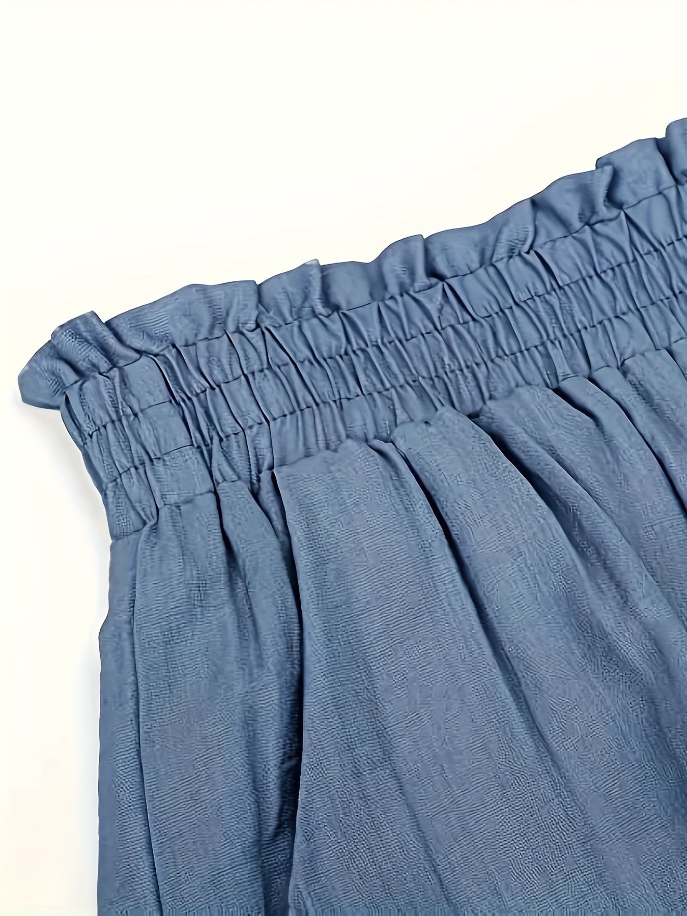 Damen Sommer-Shorts mit Häkelspitze, lockerer Schnitt, ideal für Urlaub und Freizeit