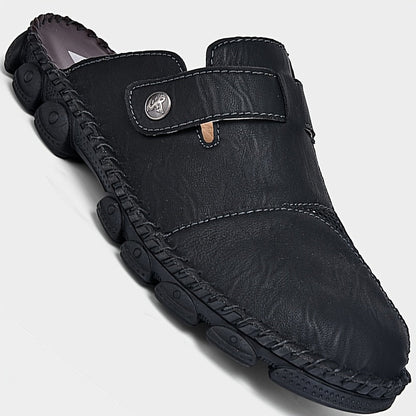 Herren Outdoor-Slipper Komfortable Freizeitschuhe mit rutschfester Sohle