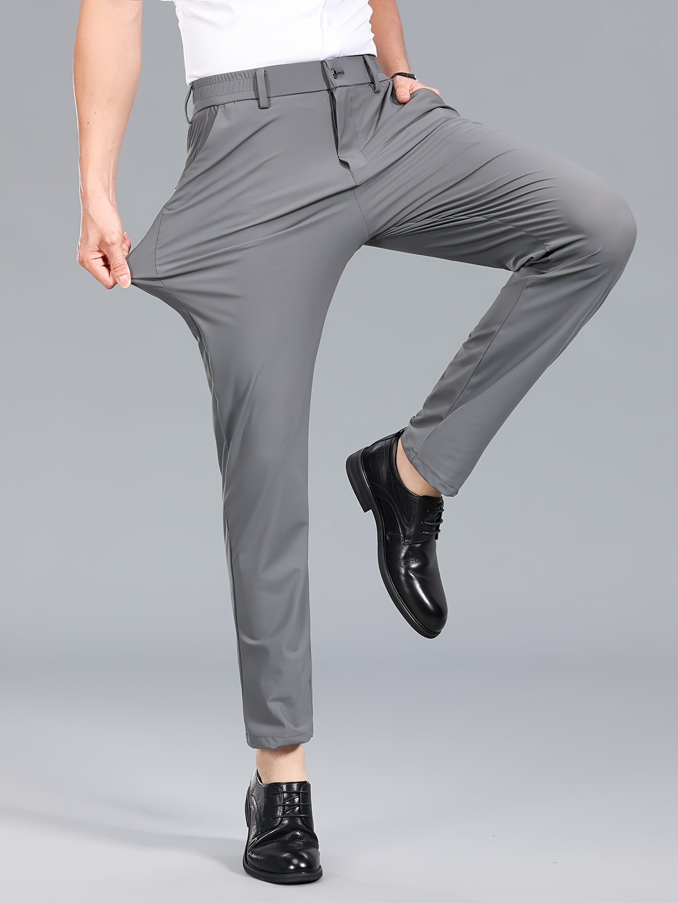 Herren Stretch Businesshose – Bequeme und Moderne Anzughose für Büro & Alltag