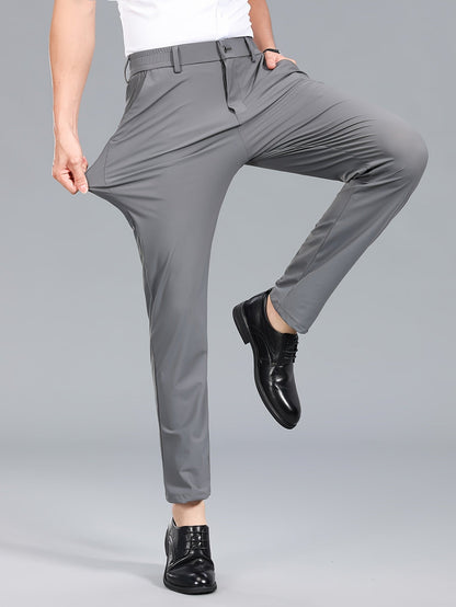 Herren Stretch Businesshose – Bequeme und Moderne Anzughose für Büro & Alltag