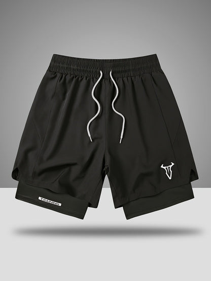 Herren Trainingsshorts Sport Fitness Gym Performance