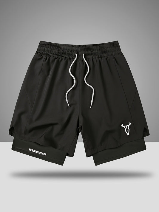 Herren Trainingsshorts Sport Fitness Gym Performance