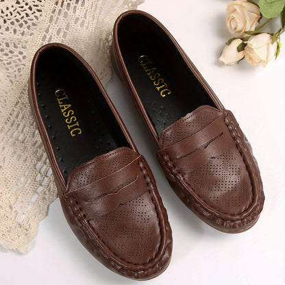 Damen Klassische Loafer – Flexibel und Bequem für Alltag und Freizeit