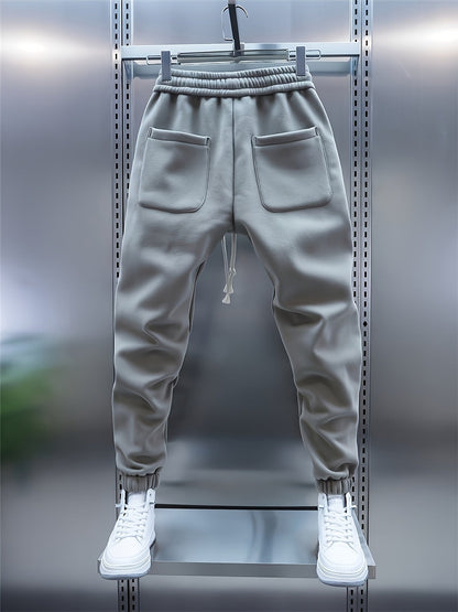 Herren Jogginghose mit sportlichem Schnitt und modernen Details – Streetwear & Freizeit