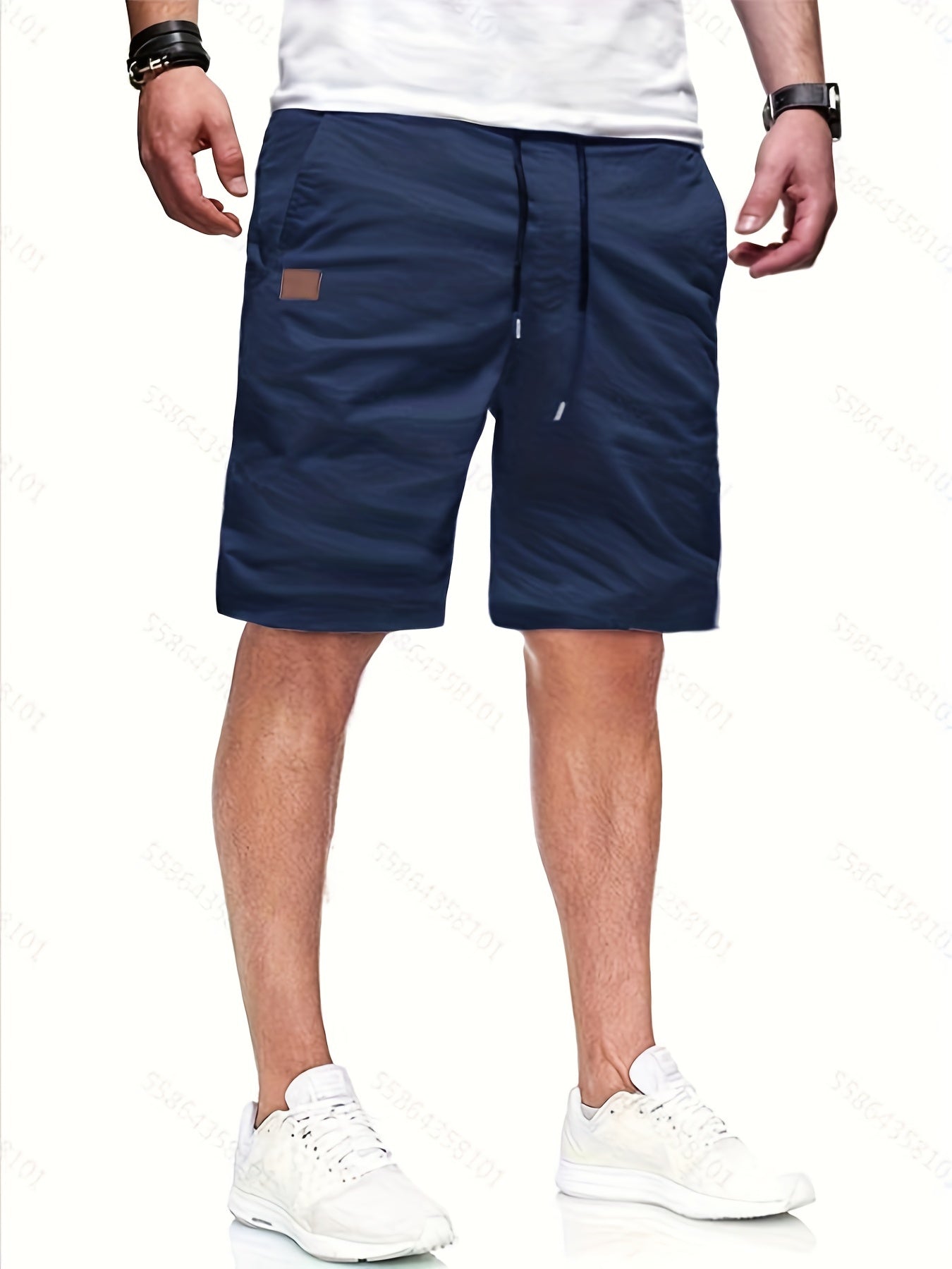 Herren Casual Shorts – Bequeme Freizeithose für Alltag & Sport